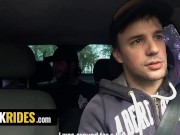 Preview 1 of Hot Driver Jonas Matt Agrees To Give Chiwi Black A Ride If He Gives Him His Asshole - Dick Rides
