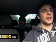 Preview 2 of Hot Driver Jonas Matt Agrees To Give Chiwi Black A Ride If He Gives Him His Asshole - Dick Rides