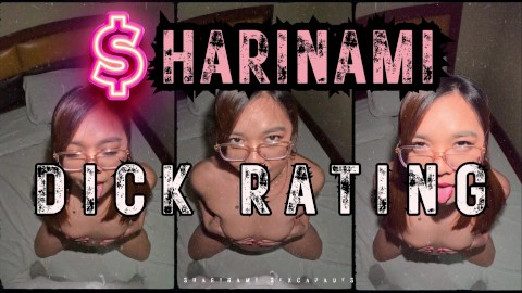 PINAY SHARINAMI GIVES DICK RATING TO HER FAN #1