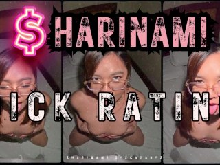 PINAY SHARINAMI GIVES DICK RATING TO HER FAN #1