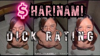 PINAY SHARINAMI GIVES HER FAN #1 DICK RATING