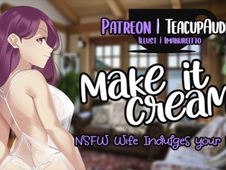 Wife Indulges you (ASMR)