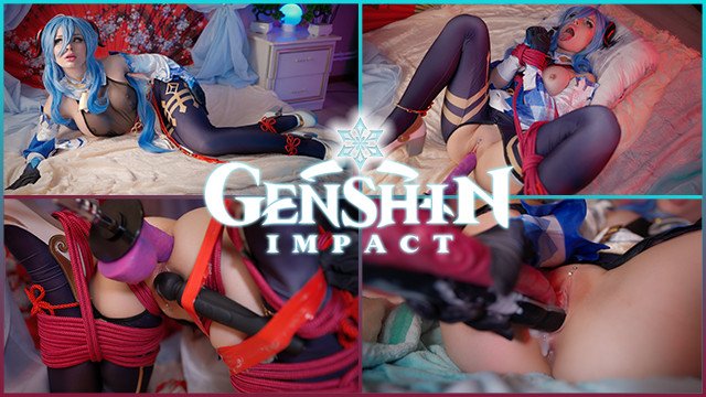 Watch Bondage Video:4K Genshin: Ganyu Bondage Fucked In Ass