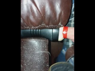 Trying something new and the condom broke