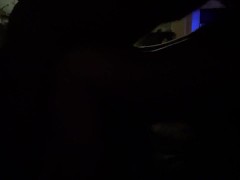 Makin love on date night cowgirl missionary from behind