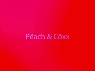 CLIP- CUM OVER SATIN PURPLE THONG DOGGIE STYLE