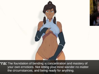 Avatar Korra Gets Cancelled (Cummy Bender)