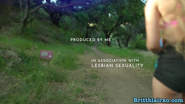 Destiny Cruz Goes On A Hike And Fucks Petite Blonde Britt Blair - Destiny Cruz