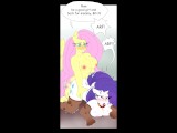 "Futa Fluttershy Puts Rarity In Her Place" MLP NSFW Voice Actor Comic Dub