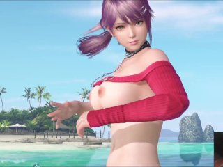 Dead or Alive Xtreme Venus Vacation Amy Voltage Heart Outfit Nude Mod Fanservice Appreciation