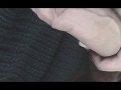 I show my cock to a nun during mass