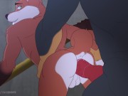 Preview 5 of FLOOR 19 Furry Gay Animation