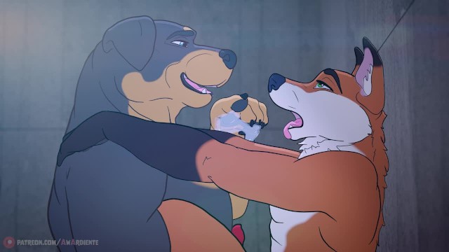 Cartoon Heroes Sex Xxx Dog - FLOOR 19 Furry Gay Animation - Pornhub.com