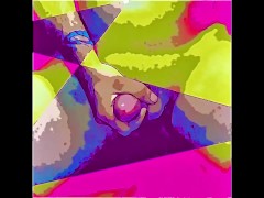 cum dump slow motion psychedelic time warp