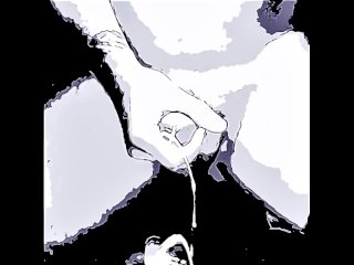 cum dump slow motion psychedelic time warp