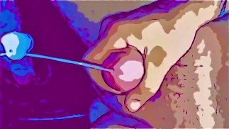 cum dump slow motion psychedelic time warp