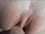 Preview 2 of Perfect Pussy Cums on my Dick as I cum inside Super Close Up