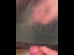 ドМ男子 風呂の鏡に5回ぶっかけるところ見て♡ 童貞 - Screenshot 10 of 16 - Asian Solo