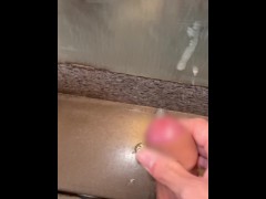 ドМ男子 風呂の鏡に5回ぶっかけるところ見て♡ 童貞 - Screenshot 14 of 16 - Cute Asian