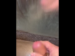 ドМ男子 風呂の鏡に5回ぶっかけるところ見て♡ 童貞 - Screenshot 4 of 16 - Cute Asian