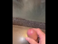 ドМ男子 風呂の鏡に5回ぶっかけるところ見て♡ 童貞 - Screenshot 8 of 16 - Asian Boy