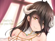 Preview 3 of Albedo Makes you her Edge-Slut! (Hentai JOI) (Femdom, Edging, Long Countdown)