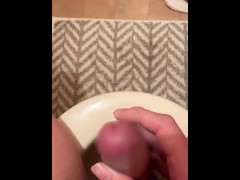 ドМ男子 トイレで声我慢しながらイク♡ 童貞 皮かむり - Screenshot 16 of 16 - Japanese