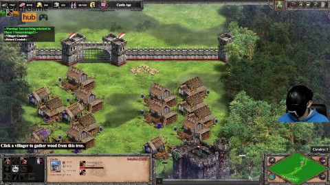 【Era do Império 2】004 6 malaios ganbanging mongols e celts civis