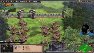 【Age of Empire 2】004 6 Malays ganbanging Mongolen en Celts burger