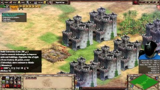 【Age Of Empire 2】005 Espanhol ajuda o exército de Mongols e Celts a penalizar os malaios
