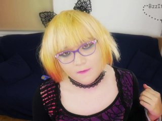 April Bee Short Hair Reveal JOI