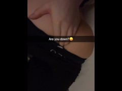 Student wants to fuck classmate Snapchat