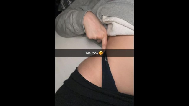 Student wants to fuck classmate Snapchat
