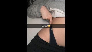 A Student Wishes To Fuck A Classmate On Snapchat