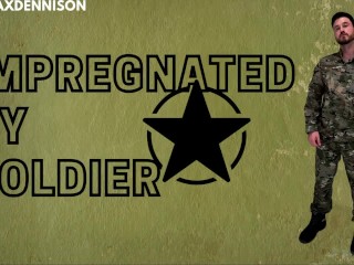 Пропитка фантазия - Пропитан солдатом