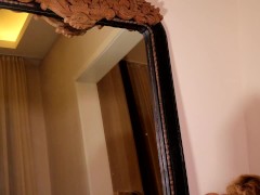 LEG SHAKING STANDING MASTURBATION | LaraJuicy