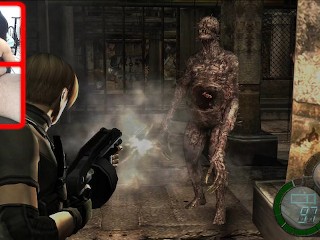 RESIDENT EVIL 4 NAAKTE EDITIE COCK CAM GAMEPLAY #18