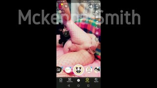 Shemale Mädchen masturbieren Snapchat-Mäuse