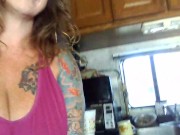 Preview 3 of CUCK TRAINING POV: Princess needs your help in her RV, but Her BF is coming home soon.