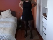 Preview 4 of I want you to fuck me in the ass and cum inside me, I love your cock, the stepmother moans while mas