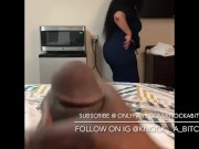 Preview 1 of Motel 6 housekeeping in Allen Tx sucks and fucks bbc Full video on Onlyfans @ knockabitchent1