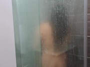 Preview 2 of Seeing my stepcousin's naked body makes my dick hard. Part 1