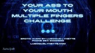 Il tuo culo alla tua bocca più dita erotiche audio anteprima da Luscious Lynette Phone Sex Operator