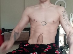 Aggressive hard morning masturbation 3/16