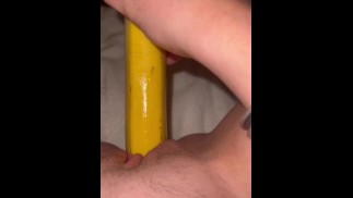 Banana/cucumber