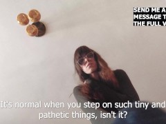 Jealous girlfriend shrinks you to microbe size (Giantess) (trailer)