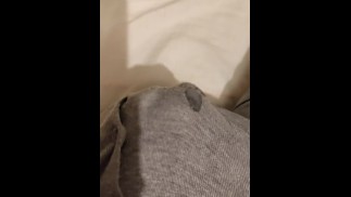 Sieh zu, wie mein Sperma durchsickert