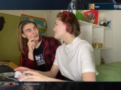 Порно она выиграла меня в Tekken, я победил в сексе 1/16