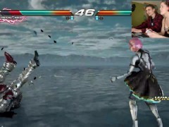 Порно она выиграла меня в Tekken, я победил в сексе 3/16