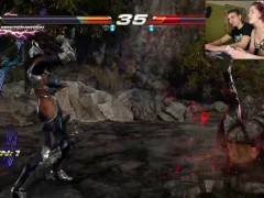 Порно она выиграла меня в Tekken, я победил в сексе 6/16